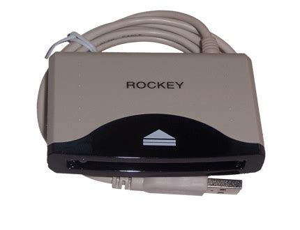 rockey 200 card reader manual